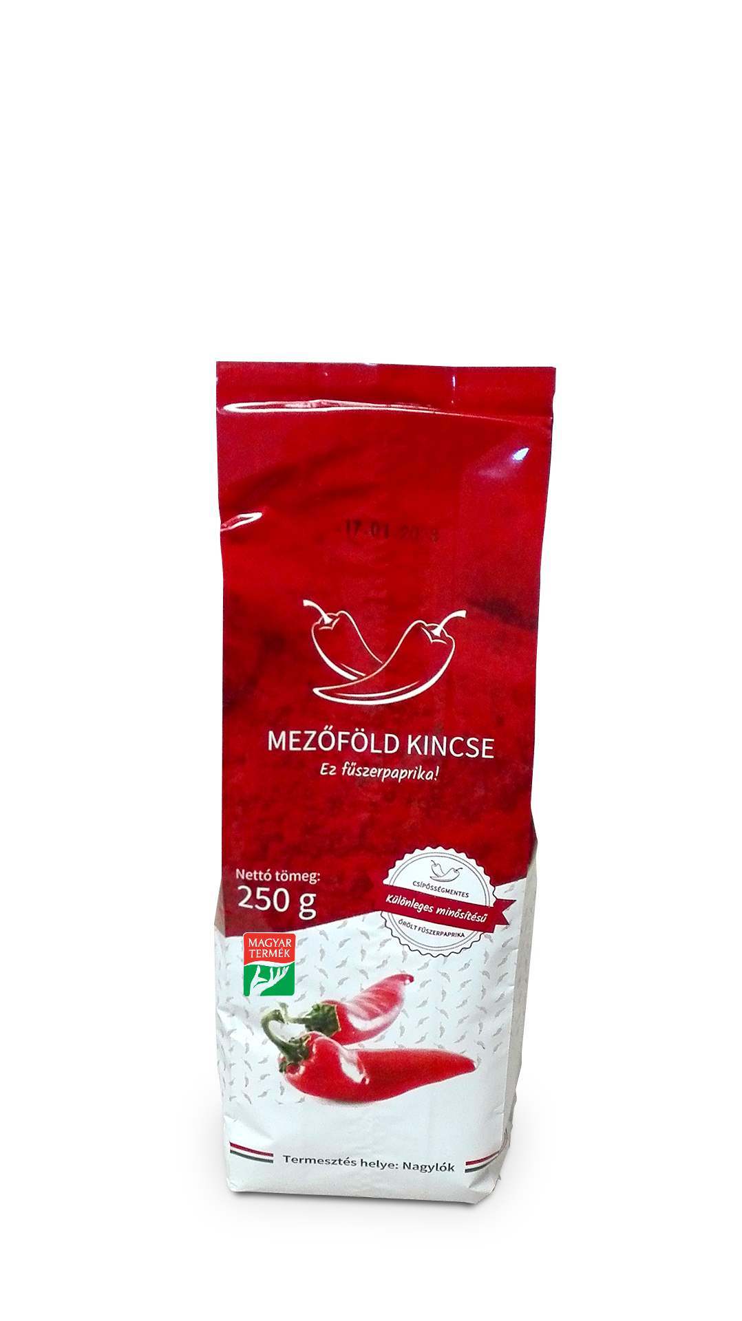 Csípősségmentes őrölt fűszerpaprika 250g